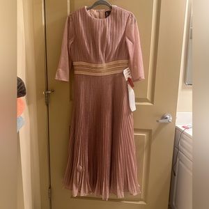 Gorgeous blush MacDuggal gown -size 8